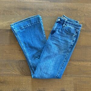 idyllwind flare jeans